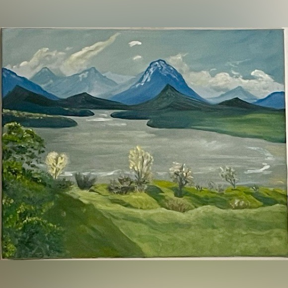 Original signed oil painting - Picture 2 of 2